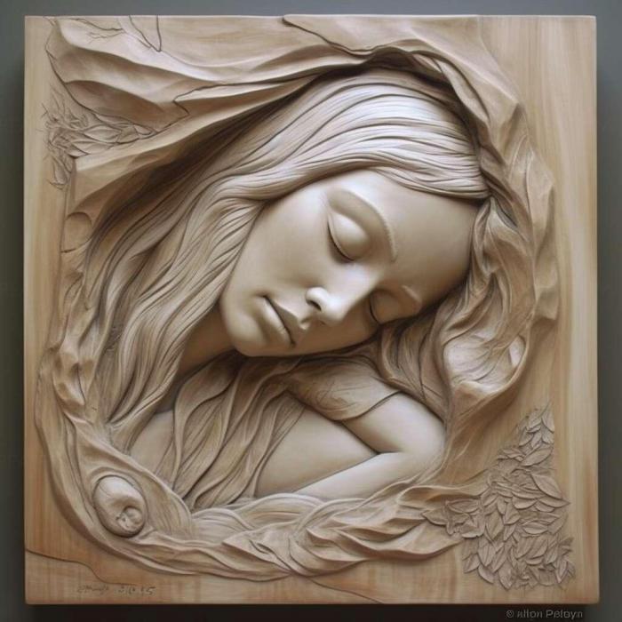 نموذج ثلاثي الأبعاد لآلة CNC 3D Art 